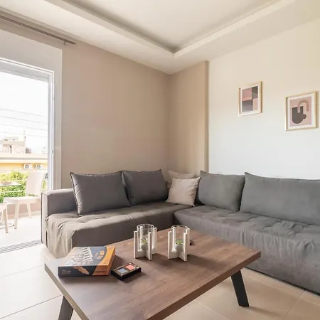 Apartament Christina's Cozy Near The Airport *